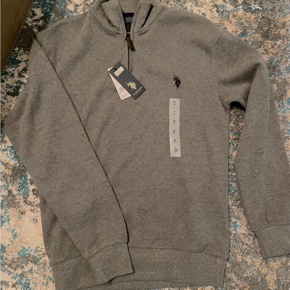 Brand New US Polo Assn. Men’s Small Sweater